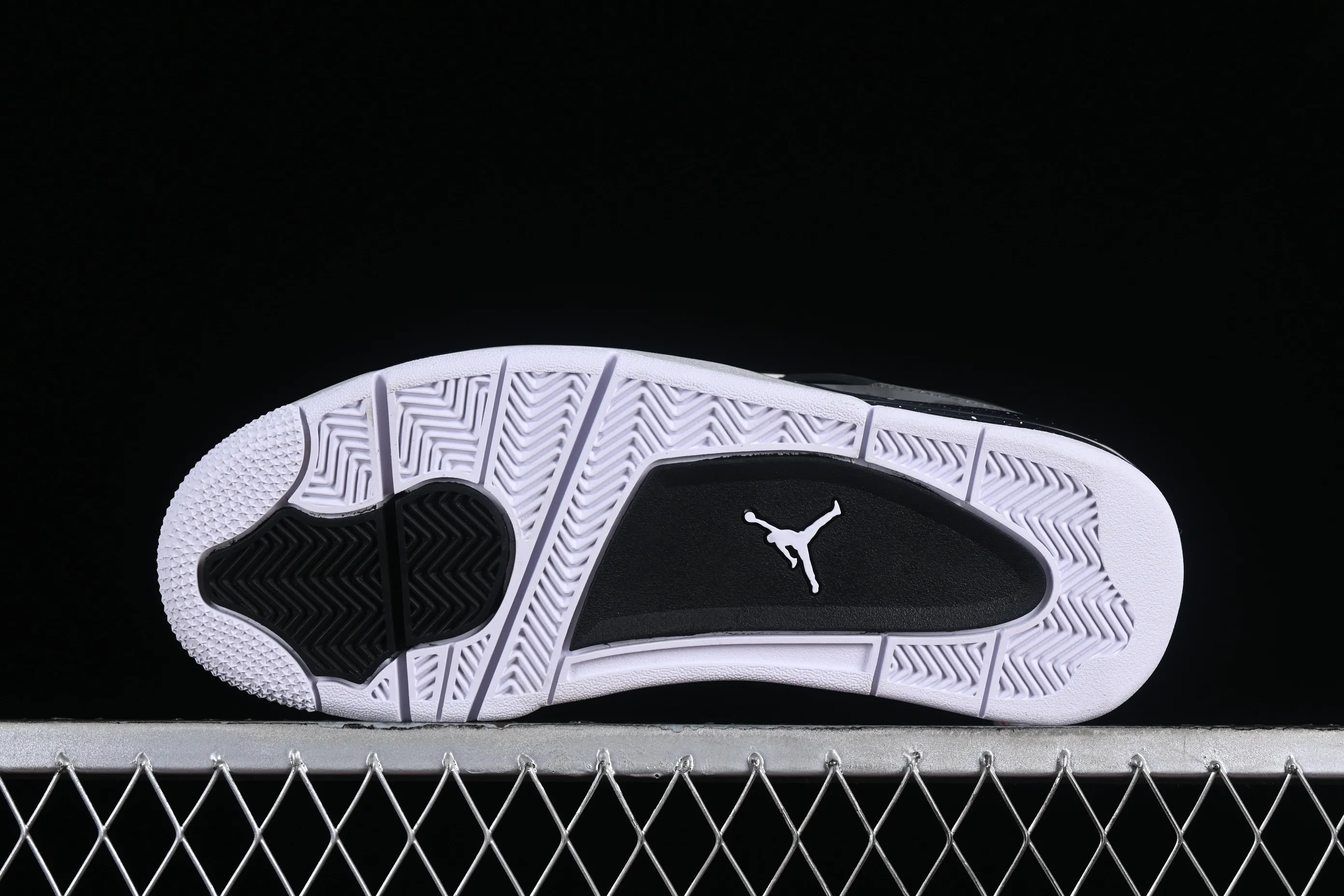 All categories Air Jordan Jordan series basketball shoes Air Jordan 4 GX foreign trade version Air Jordan 4 Georgetown Fear Pack AJ4 Joe 4 Fear Oreo 626969-030